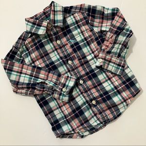 3/$15 Boys Carter’s Button Down Dress Shirt 2T